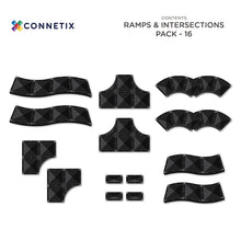 Load image into Gallery viewer, Connetix 16 Piece Ramps & Intersections Pack