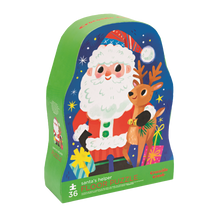 Load image into Gallery viewer, Santa's Helper 36 Piece Floor Puzzle