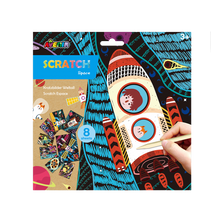 Load image into Gallery viewer, Scratch Kit Junior - Space