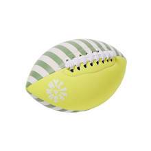 Load image into Gallery viewer, Neoprene Football Tides Out Citrus