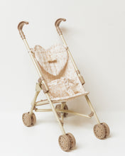 Load image into Gallery viewer, Mrs. Ertha Doll Stroller Bouquet Silhouette