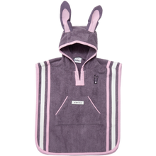 Load image into Gallery viewer, Hop the Bunny Poncho Towel