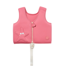 Load image into Gallery viewer, Kids Swim Vest Ocean Treasure Rose 2–3 Years