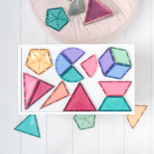 Load image into Gallery viewer, Connetix 48 Piece Pastel Shapes Expansion Pack - the outdoor kid. Malta