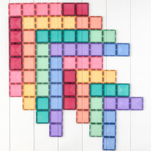 Load image into Gallery viewer, Connetix 24 Piece Pastel Rectangle Pack