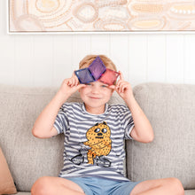 Load image into Gallery viewer, Connetix 48 Piece Pastel Shapes Expansion Pack - the outdoor kid. Malta