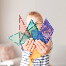 Load image into Gallery viewer, Connetix 48 Piece Pastel Shapes Expansion Pack - the outdoor kid. Malta