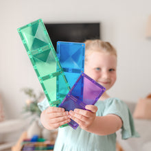 Load image into Gallery viewer, Connetix 18 Piece Rainbow Rectangle Pack