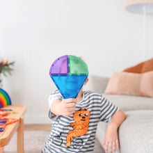 Load image into Gallery viewer, Connetix 36 Piece Rainbow Shape Expansion Pack