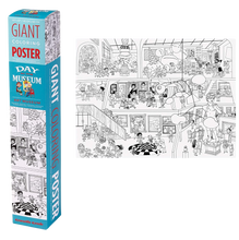 Load image into Gallery viewer, Giant Colouring Poster - Art Museum