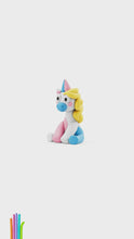 Load and play video in Gallery viewer, Rainbow Unicorns Set Large