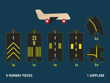 Load and play video in Gallery viewer, Runway - Flexible Airport Set