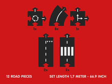Load and play video in Gallery viewer, Ringroad - Small Road Set