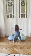 Load and play video in Gallery viewer, Stapelstein® Original Grow – safe, recyclable, easy to clean, inspiring creativity and active play for the whole family.