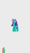 Load and play video in Gallery viewer, Rainbow Unicorns Set Large