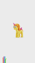 Load and play video in Gallery viewer, Rainbow Unicorns Set Large