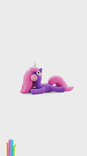 Load and play video in Gallery viewer, Rainbow Unicorns Set Large