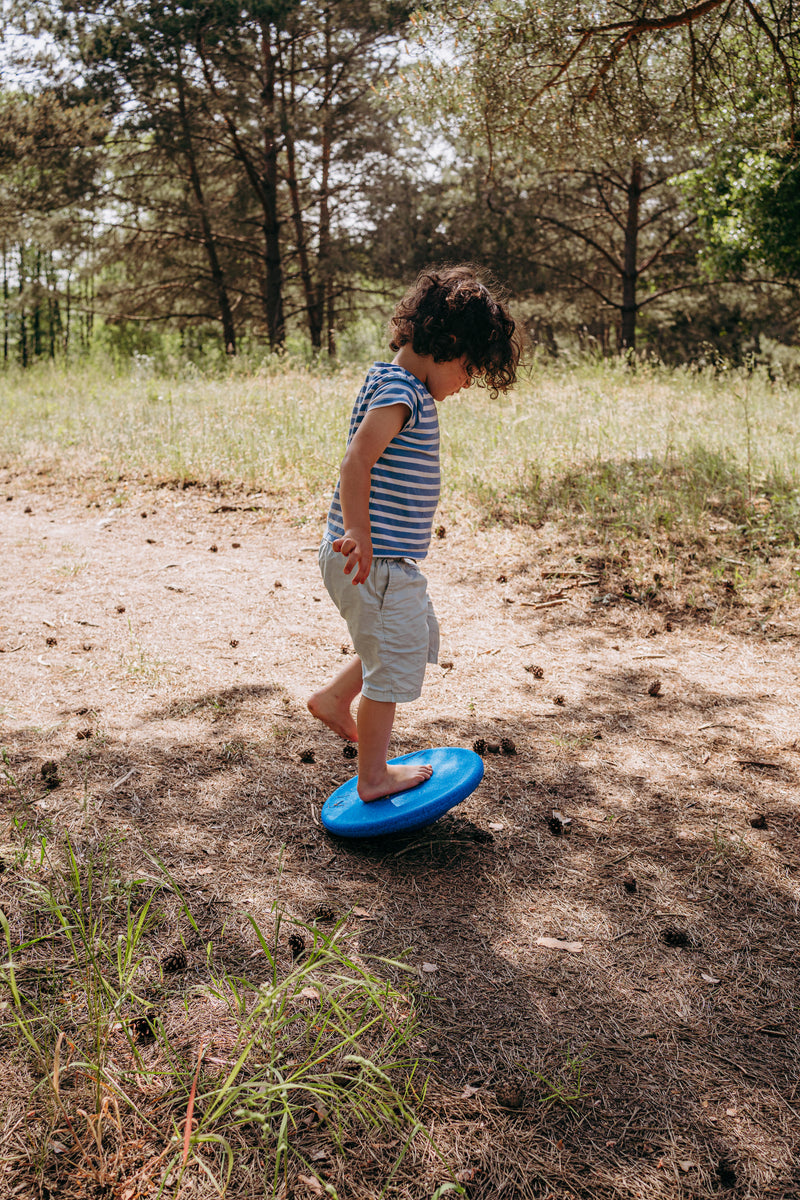 Stapelstein® Balance Board Blue the outdoor kid. Malta