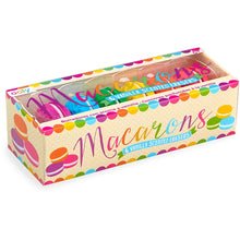 Load image into Gallery viewer, Macarons Vanilla Scented Erasers