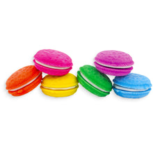 Load image into Gallery viewer, Macarons Vanilla Scented Erasers