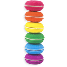 Load image into Gallery viewer, Macarons Vanilla Scented Erasers