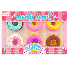 Load image into Gallery viewer, Dainty Donuts Pencil Erasers
