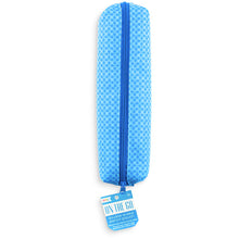 Load image into Gallery viewer, On The Go Pencil Pouch (Blue)