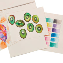 Load image into Gallery viewer, Chroma Blends Watercolour Paper Pad