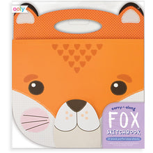Load image into Gallery viewer, Carry Along Sketchbook - Fox