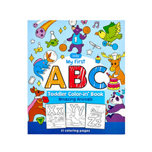 Load image into Gallery viewer, Toddler Colour-In' Book - ABC Amazing Animals