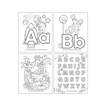 Load image into Gallery viewer, Toddler Colour-In' Book - ABC Amazing Animals