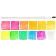 Load image into Gallery viewer, Chroma Blends Watercolour Paint Set - Neon