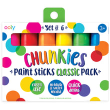 Load image into Gallery viewer, Chunkies Paint Sticks - Classic