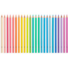 Load image into Gallery viewer, Pastel Hues Colored Pencils - Set of 24