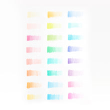 Load image into Gallery viewer, Pastel Hues Colored Pencils - Set of 24