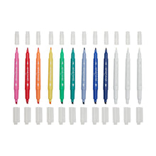 Load image into Gallery viewer, Stamp-a-doodle Double-ended Markers - Set of 12
