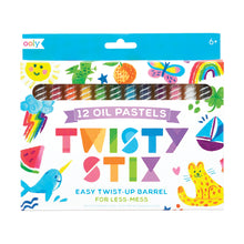 Load image into Gallery viewer, Twisty Stix Oil Pastels