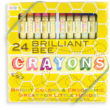 Load image into Gallery viewer, Brilliant Bee Crayons - Set of 24
