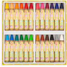 Load image into Gallery viewer, Brilliant Bee Crayons - Set of 24