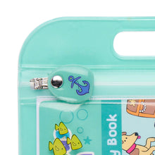 Load image into Gallery viewer, Mini Traveler Colouring & Activity Kit - Outrageous Ocean