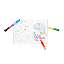 Load image into Gallery viewer, Mini Traveler Colouring & Activity Kit - Outrageous Ocean