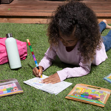 Load image into Gallery viewer, Mini Traveler Coloring and Activity Kit - Jungle Friends