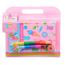 Load image into Gallery viewer, Mini Traveler Coloring and Activity Kit - Sugar Joy