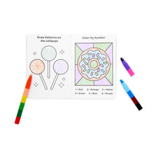 Load image into Gallery viewer, Mini Traveler Coloring and Activity Kit - Sugar Joy