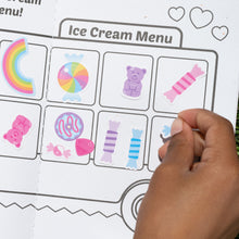 Load image into Gallery viewer, Mini Traveler Coloring and Activity Kit - Sugar Joy