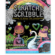 Load image into Gallery viewer, Princess Garden Scratch & Scribble