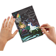 Load image into Gallery viewer, Princess Garden Scratch & Scribble