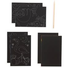 Load image into Gallery viewer, Funtastic Friends - Scratch and Scribble Mini Kit