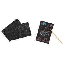Load image into Gallery viewer, Funtastic Friends - Scratch and Scribble Mini Kit