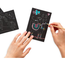 Load image into Gallery viewer, Funtastic Friends - Scratch and Scribble Mini Kit
